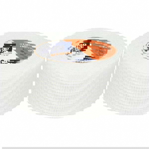 Mesh Tape: 48 mm Wide, 92 m Long, White